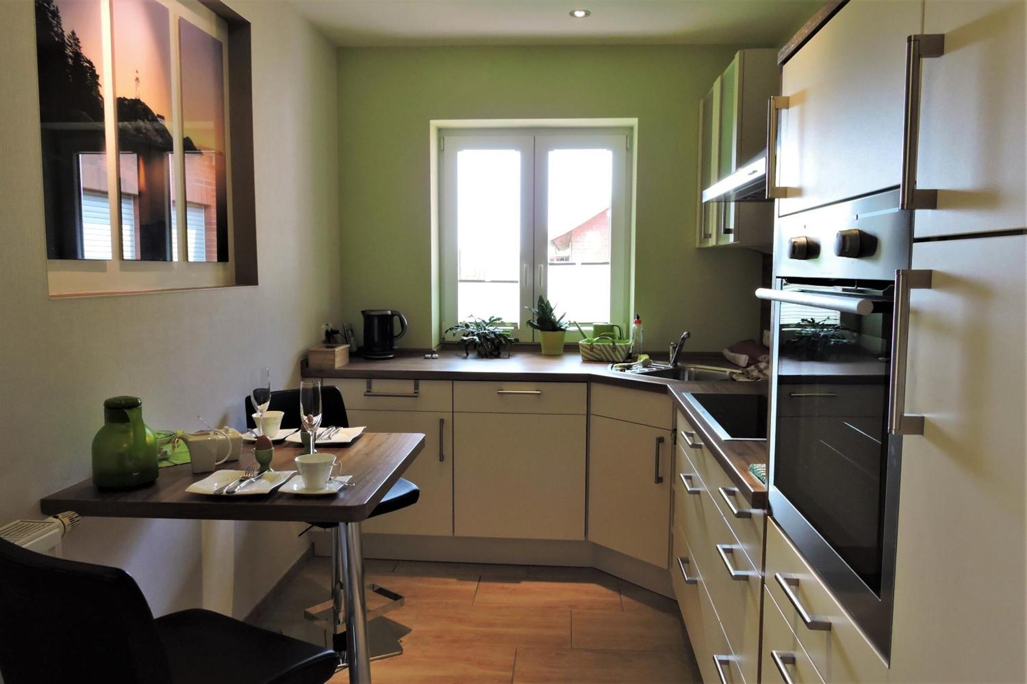Apartment Am Anker Uchte Eksteriør bilde