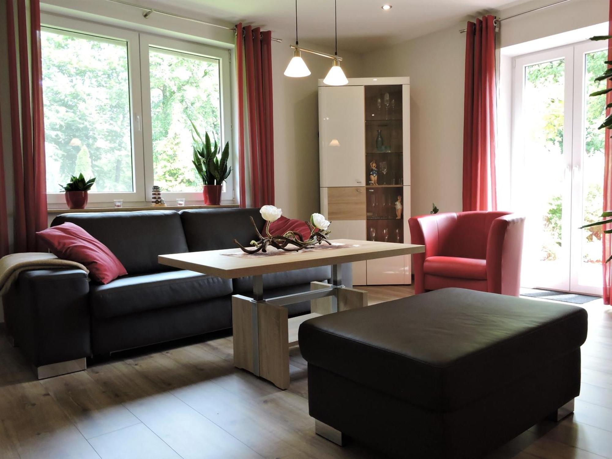 Apartment Am Anker Uchte Eksteriør bilde