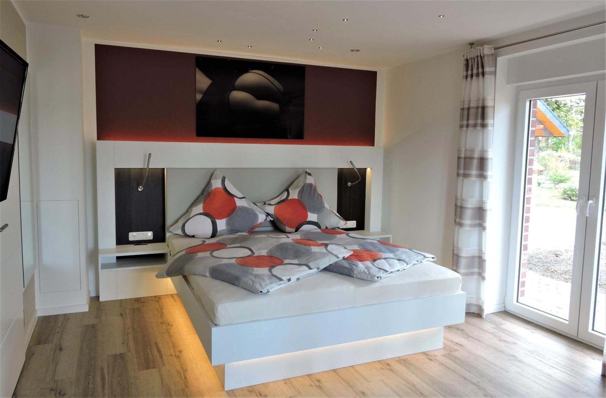 Apartment Am Anker Uchte Eksteriør bilde