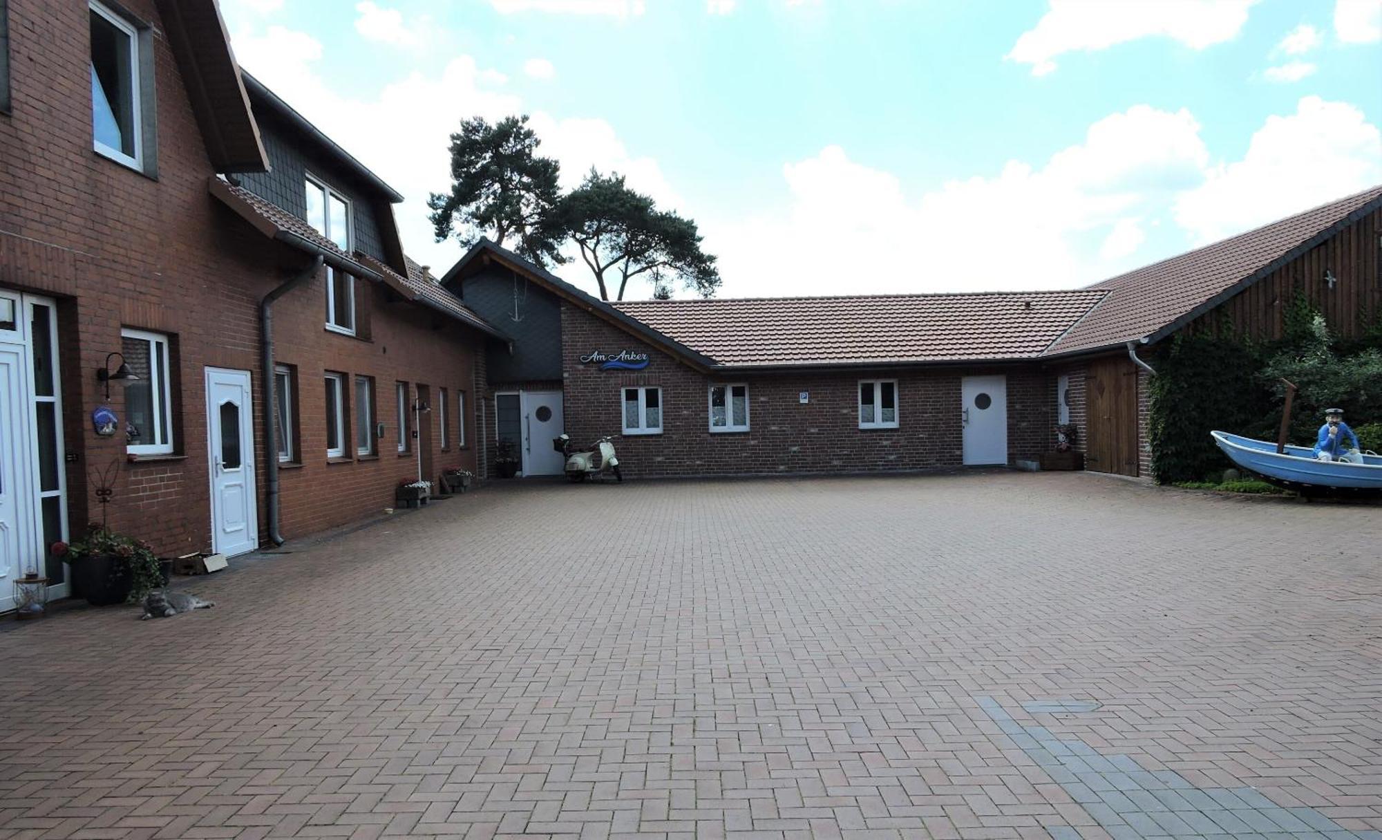 Apartment Am Anker Uchte Eksteriør bilde