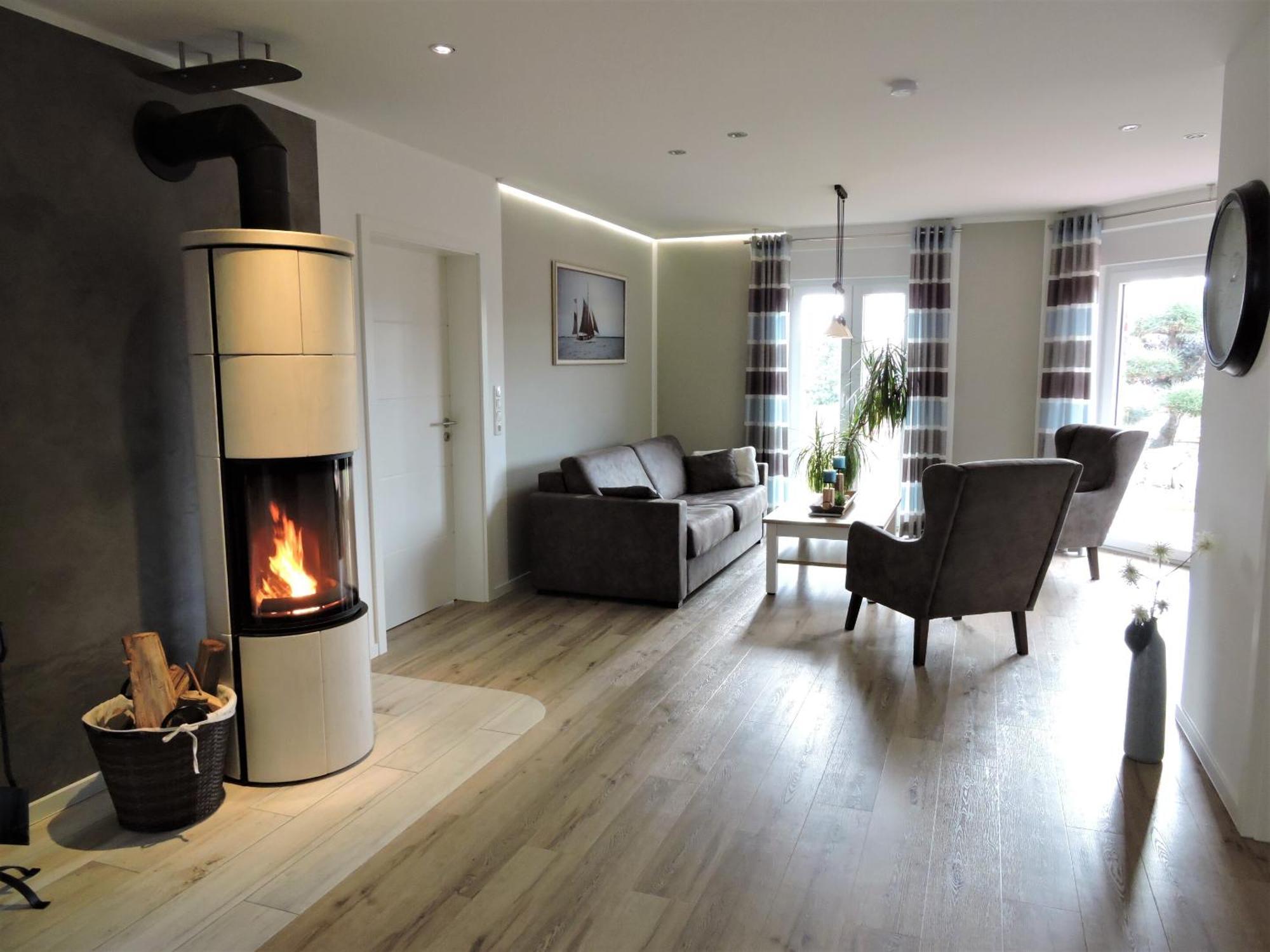 Apartment Am Anker Uchte Eksteriør bilde